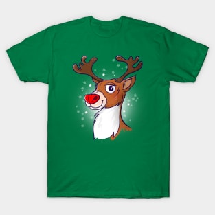 Rudolph The Red Nosed Reindeer T-Shirt